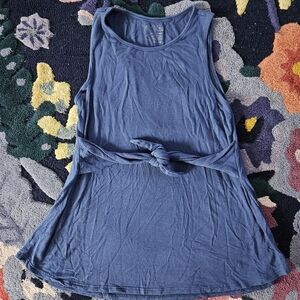 Latched Mama Tie Waist Nursing Top